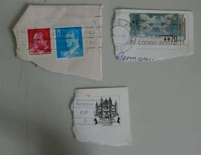 Konvolut Briefmarken España Mallorca Spanien *** gestempelt gelaufen
