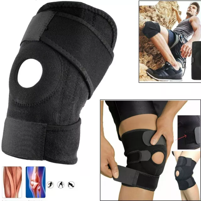 Knee Brace Support Neoprene Patella Stabilising Belt With Adjustable Strap NHS