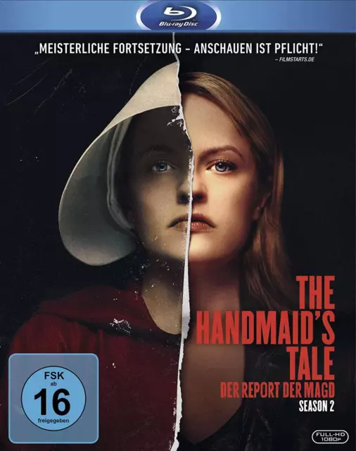 The Handmaid's Tale ( Handmaids ) Der Report Der Magd Season 2 Blu-Ray Deutsch 2