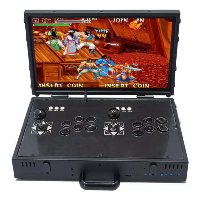 Plug and Play Portable Arcade Machine with 19 inch  Monitor 5000games 2 Player