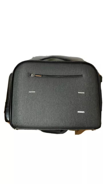 Cocoon Graphite Brief 14” MacBook Pro Laptop Bag with GRID-IT
