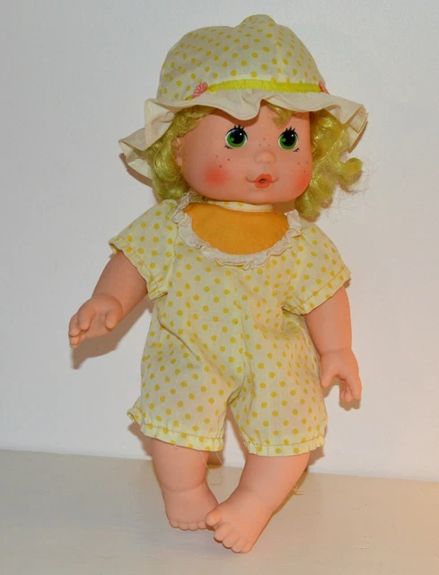 Poupée Charlotte Aux Fraises - Bébé Lemon Meringue, KENNER Vintage 1983