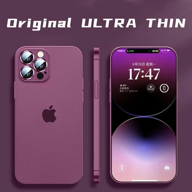 Case Coque Silicone Pour iPhone 14 12 13 Pro Max 11 X XR 8 7  Etui