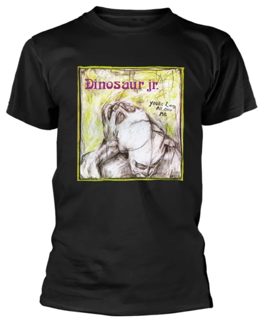 Dinosaur Jr 'You're Living All Over Me' (Noir) T-Shirt