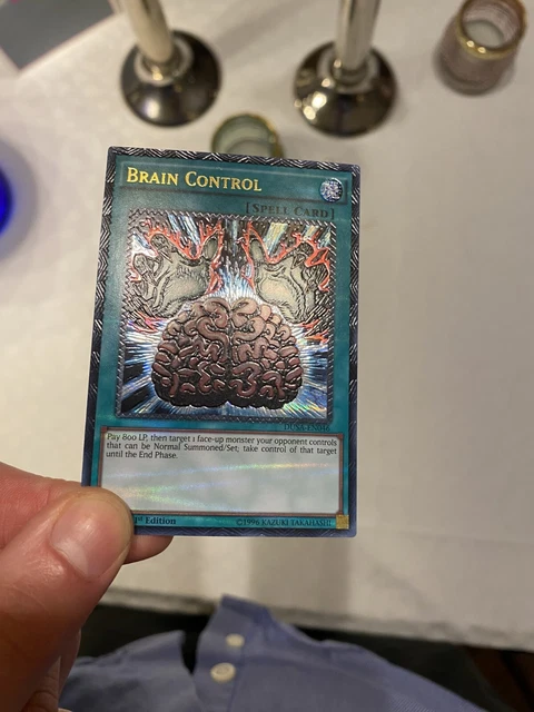 ULTIMATE RARE STYLE Brain Control Yu-Gi-Oh GOAT Edison TCG OCG EUR 28 ...