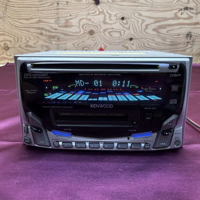 KENWOOD DPX-6000MD CAR audio body $365.35 - PicClick CA
