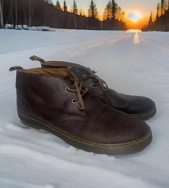 DR MARTENS CABRILLO Gaucho Brown Crazy Horse Boots UK Sizes 7 8 9 9.5 10 BNIB 65.95 PicClick UK