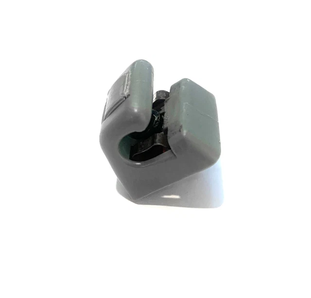 SUN VISOR CLIP GREY 1xS for Mercedes Benz W123 W124 W126 W201 190E 500E