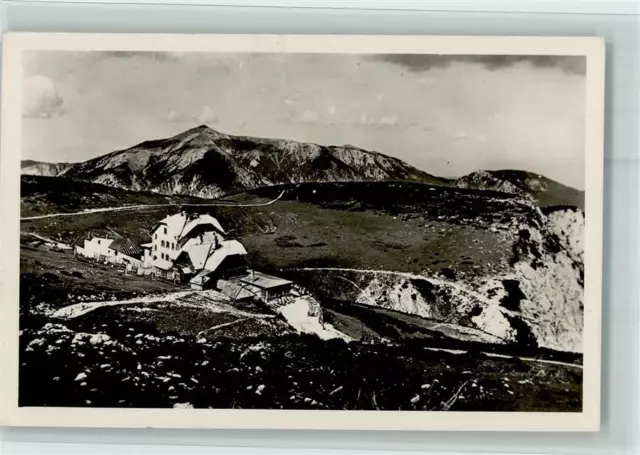 10100251 - Rax Ottohaus gegen Schneeberg Jennersdorf, Bezirk