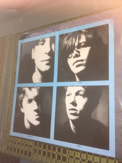 RIDE - NOWHERE Lp Record Creation Uk Original $676.80