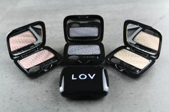 LOV Lidschatten Eyeshadow verschiedene Farben