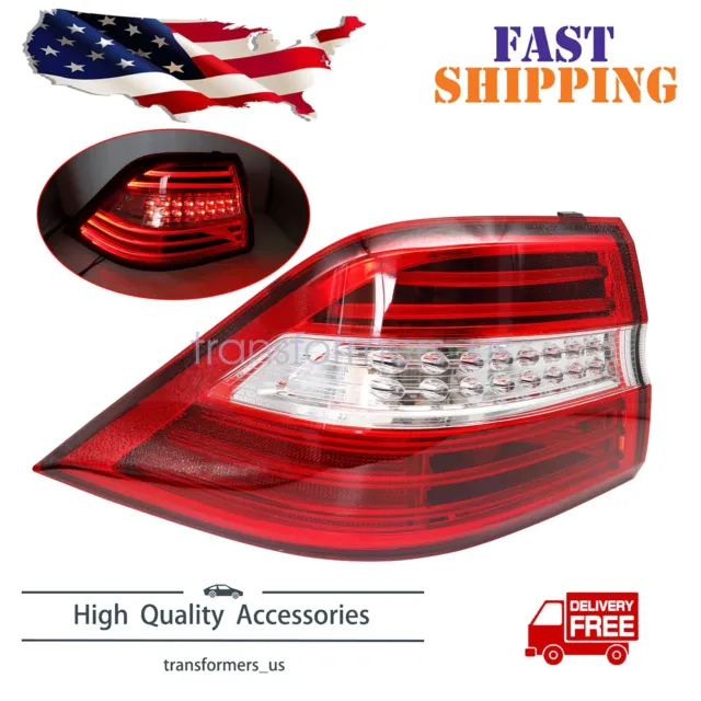 For Mercedes ML350 ML550 ML63 2012-2015 LED Taillight Left Side 1669063401 NEW