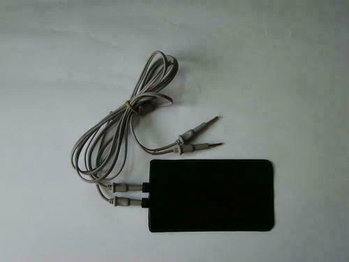 Pediatric Insulated Silicon Rubber Patient Plate 2 x 2 Pin Cable ESU 12" x 8"