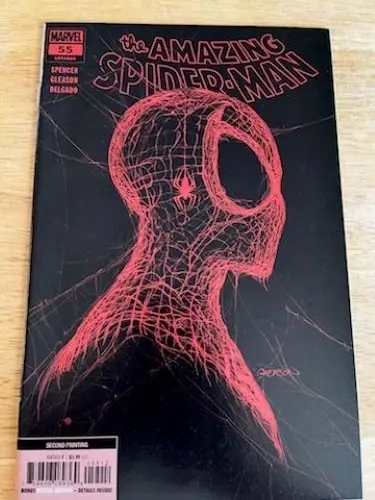 Amazing Spider-Man #55 Marvel (2021) Patrick Gleason Webhead 2nd Print NM🕷🕸🔥