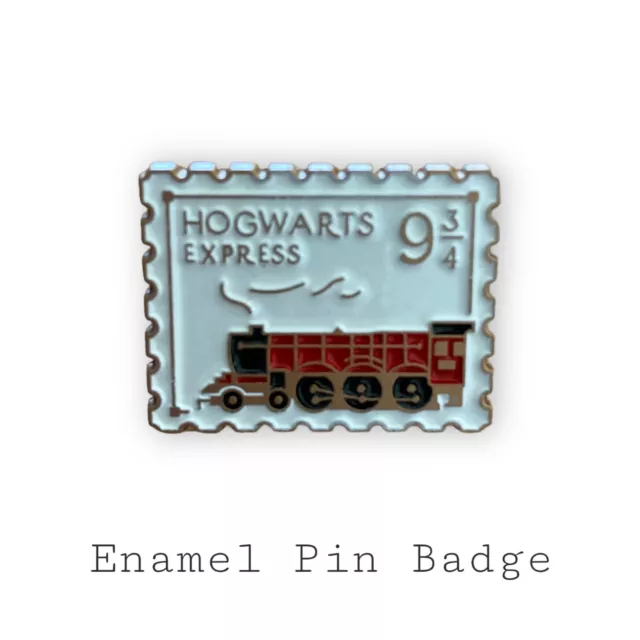 Harry Potter Hogwarts Express - Enamel Pin - Badge - Brooch  Fashion Accessories