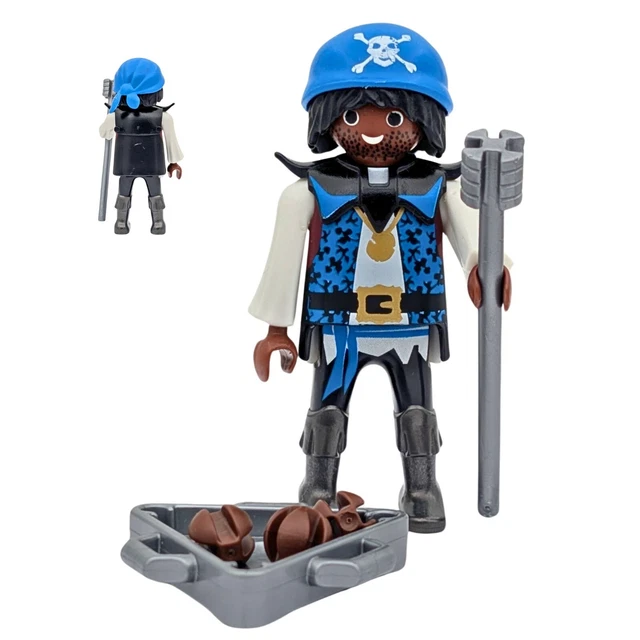 PLAYMOBIL Pirati (2270) – Cannone Con Palla Di Grosso Calibro Per Navi E Soldati - Foto 3