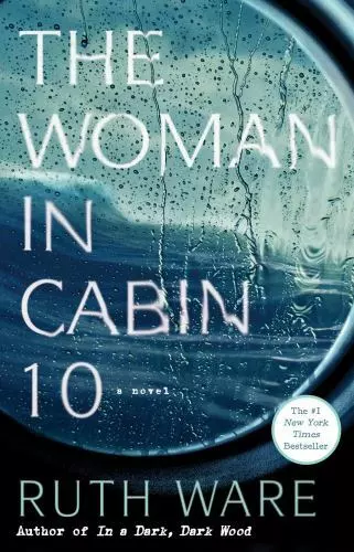 The Woman in Cabin 10 - 1501132954, Ruth Ware, paperback