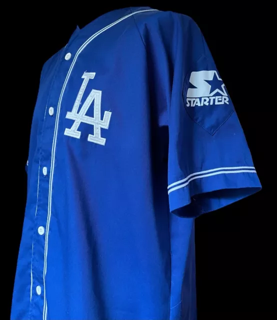 Vintage 1990’s MLB Los Angeles Dodgers Starter Jersey Size L