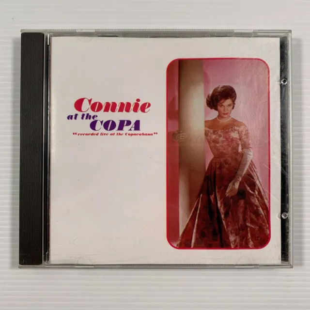 At the Copa by Connie Francis (CD 1996 PolyGram Records) 10 tracks