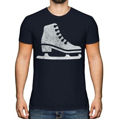 Ghiaccio Skate Affliggere Stampa T-Shirt Stile Vintage Design Top Skate Regalo