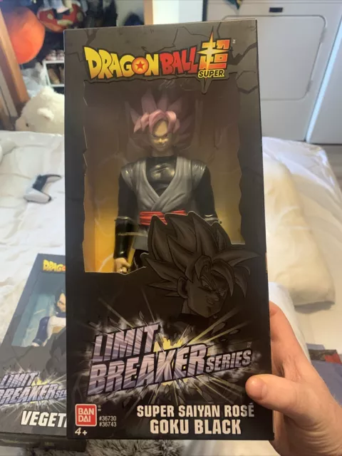 Goku Black Action Figure Limit Breaker 63740 Bandai