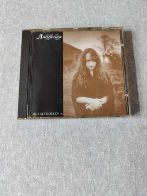 ANATHEMA - The Crestfallen EP * CD * Original Edition von 1992