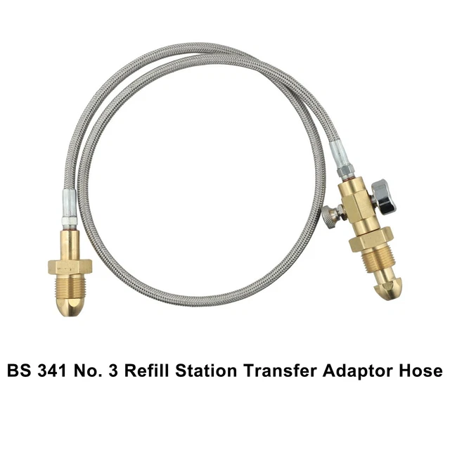 Sostuzione Tubo Adattatore Propano Da 6 Piedi Per Weber Q 1000