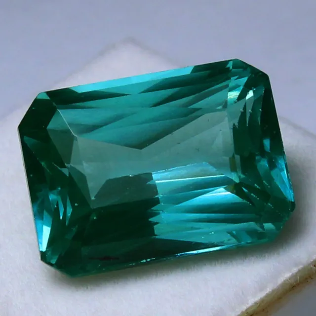 17.20 Ct Certified Natural Bi- Color Copper Bearing Blue Paraiba Tourmaline Gems