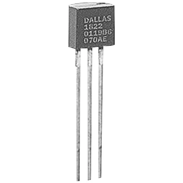 MAXIM INTEGRATED DS18B20+ DS18B20+ Capteur de température Tube EUR 11 ...