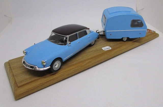 Citroën DS19 Cabriolet Jaune – Norev/AM71 – Échelle 1/43 – Miniature Collection