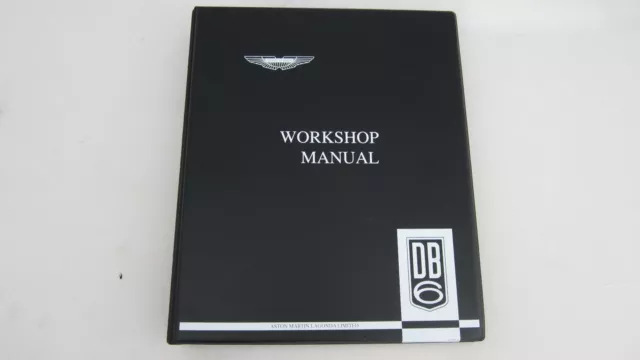 Aston Martin DB6 Workshop Manual