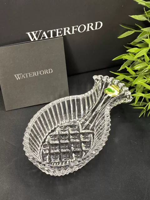 Waterford Crystal Hospitality Pineapple Cut 16.6cm Bowl - Brand New & Boxed