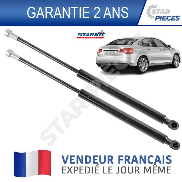 2 Vérins De Coffre Pour Citroën C5 Berline (2008-2017) - Ouverture Assistée Facile