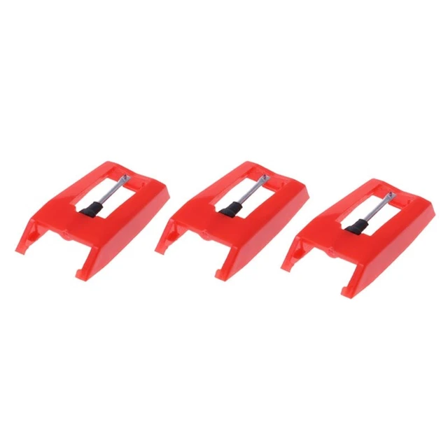 3PCS   Players Cartridge Stylus Pickup Heads for Turntable Phonograph