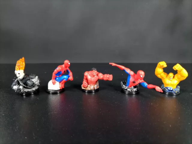 Lote de figuras Marvel Furuta Choco Egg Figura Avengers