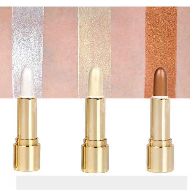 Herramientas bronceadores palo resaltado corrector facial palo maquillaje facial lápiz de contorno