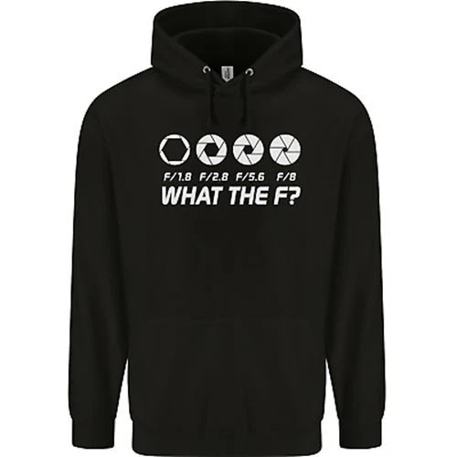 Photography What the F Stop Photographer Childrens Kids Hoodie