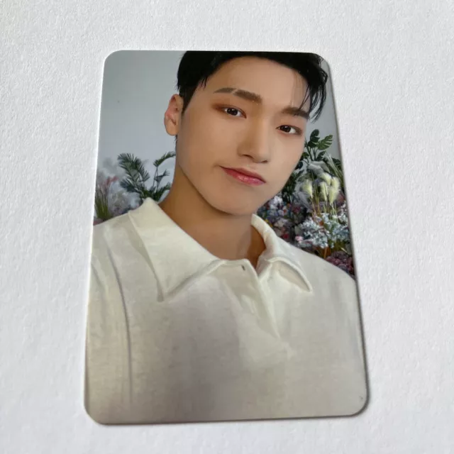 Ateez San Treasure Ep 2 Zero To One Olive Young spezielle Fotokarte Offiziell