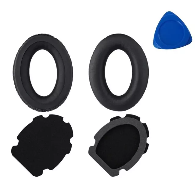 Block Out Distractions Noise Isolation Foam Ear Pads for Aviation Headset XA10
