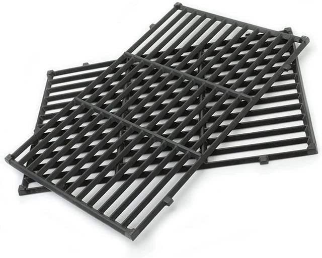 CAST IRON GRILL Cooking Grates For Weber Genesis E/S/EP 310 3320 330