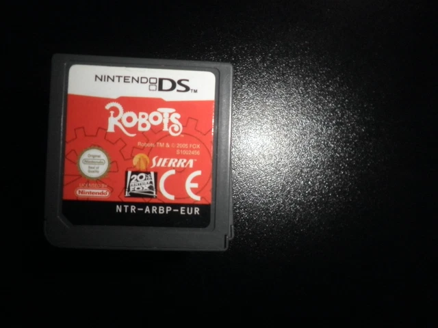 nintendo ds - robots - cart