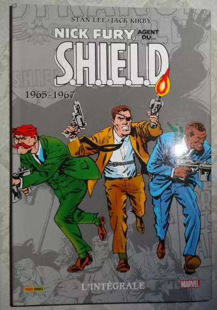 Nick Fury Agent Du Shield L’integrale 1965 - 1967 Panini Comics Marvel