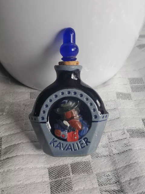 Alte Schnupftabak Flasche KAVALIER Gebr. Bernard Regensburg snuff bottle