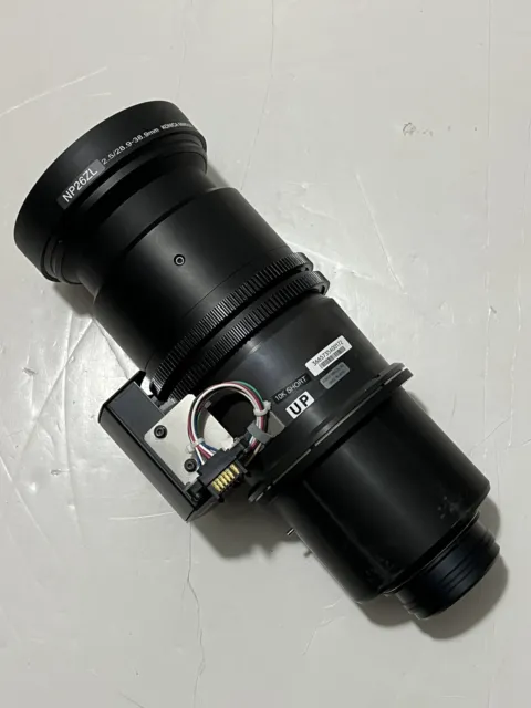 Lente proyector de corto alcance Konica Minolta 3665-730 NEC NP26ZL 2,5/28,9-38,9 mm