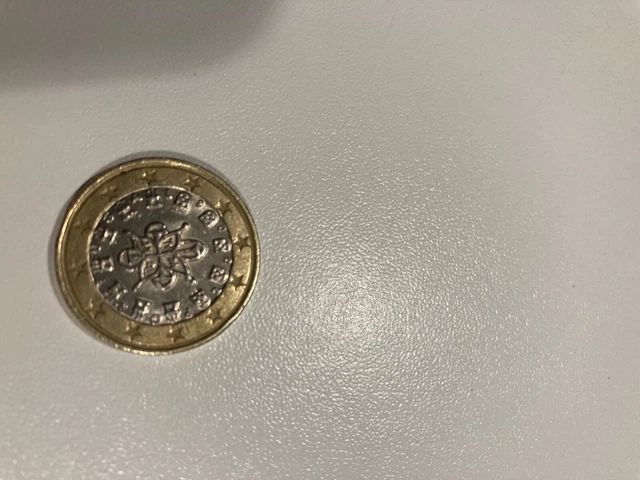 PIECE DE 1 Euro Tres Rare Portugal 2002 EUR 250,00 - PicClick FR