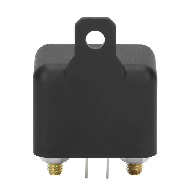 24V 200A Car Start Relay Normally Open Brass Coil Vehicle Starter Relay 4 Pin
