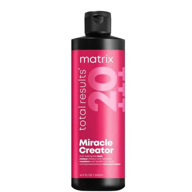 Maschera 20 Benefici Capelli | Matrix Total Results Miracle Creator Mask 500 ml