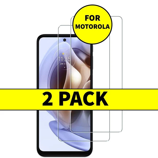 Tempered Glass Screen Protector For Motorola Moto Edge 30 G22 G32 G42 G52 E22
