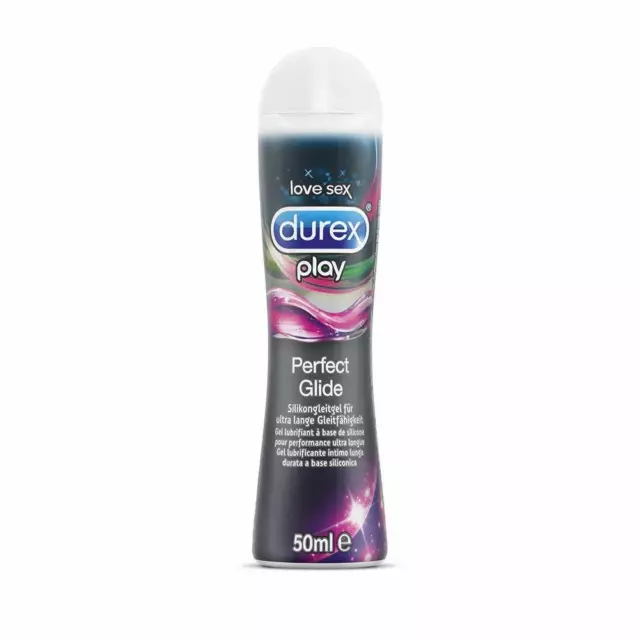 Lubrifiant Durex - Lubrifiant Durex Silicone perfect Glide 50 ml