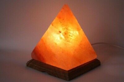 Lampada di sale dell' Himalaya a forma di "Piramide"